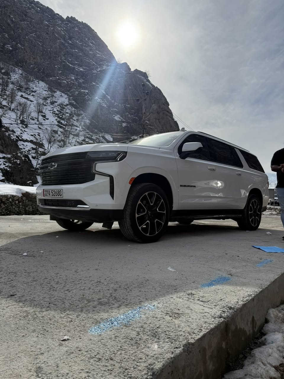 شوفرلية سوبربان RST طويله مديل 24 رقم أربيل تحويل او وكاله السياره كلش جديده دخول جديد ماشيه 10الف ميل حادث موضح بالصور فقط دعاميه محتركه وشديت دعاميه اصليه تفصيخ نفس الون السعر  540 مكاني البصره ***********
