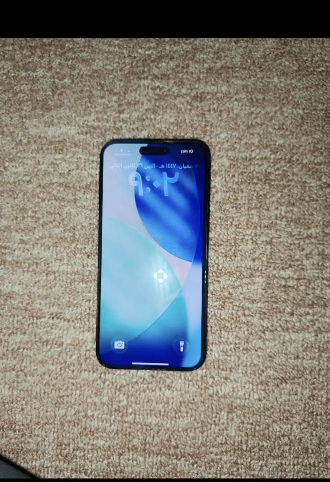 اسلام عليكم للبيع ايفون 15برو ماكس ذاكره256شرق اوسط بطاريه 97 المبايل شخطه مابيه كارتونته وياه وشاحنه أصليه 60Wسعره واحد او١٠٠وبيه مجال بسيط رقمي *********** مكاني كربلاء قضاء طويريج حي الجمعيه
