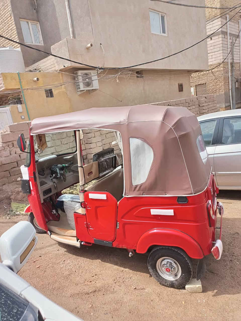 سلام عليكم تكتك 23للبيع رقم انكليزي الدراجه كفاله كشر ومكينه ماعدا بيها ضربه خفيفا بالغد هجي اصبعين والباقي كفاله السعر خاص مكاني ناصريه سوك الشيوخ الاتصال على الرقم ***********
