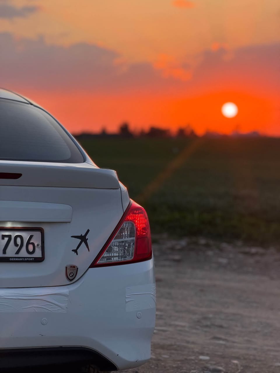 Nissan sunny 2023
سێ پارچەی بۆیاغە بێ ژۆرێ 
٥٨ هەزار ڕۆیشتووە
هەموو شتی نوێیە
سعری ١٠٩ و كەمەك مەجال 
لە هەولێرە 
*********** أربيل, العراق
