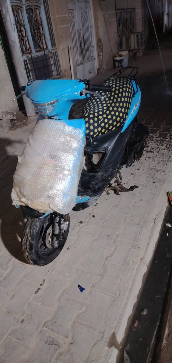 سلام عليكم دراجات للبيع الزركه ادرس والحمره سيام شرط نكره سلف كلشي مبيهن شغالات كهربائياتهن شغالات متوازي علبيع تفاصيل خاص او اتصال مكاني سماوه *********** واتساب
