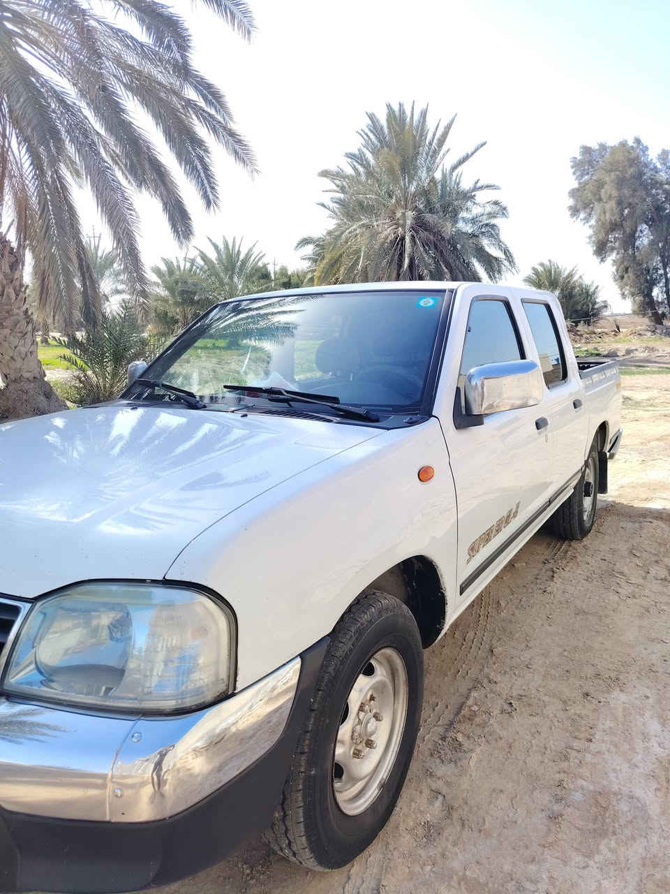 سلام عليكم نيسان 2014 مكفوله كفاله عامه رقم النكليزي بسمي سنويه الى31 تخم تاير حداديه توني مسويها محرك شرط سياره خير من الله السعر
135وبيها مجال للستفسار ***********
