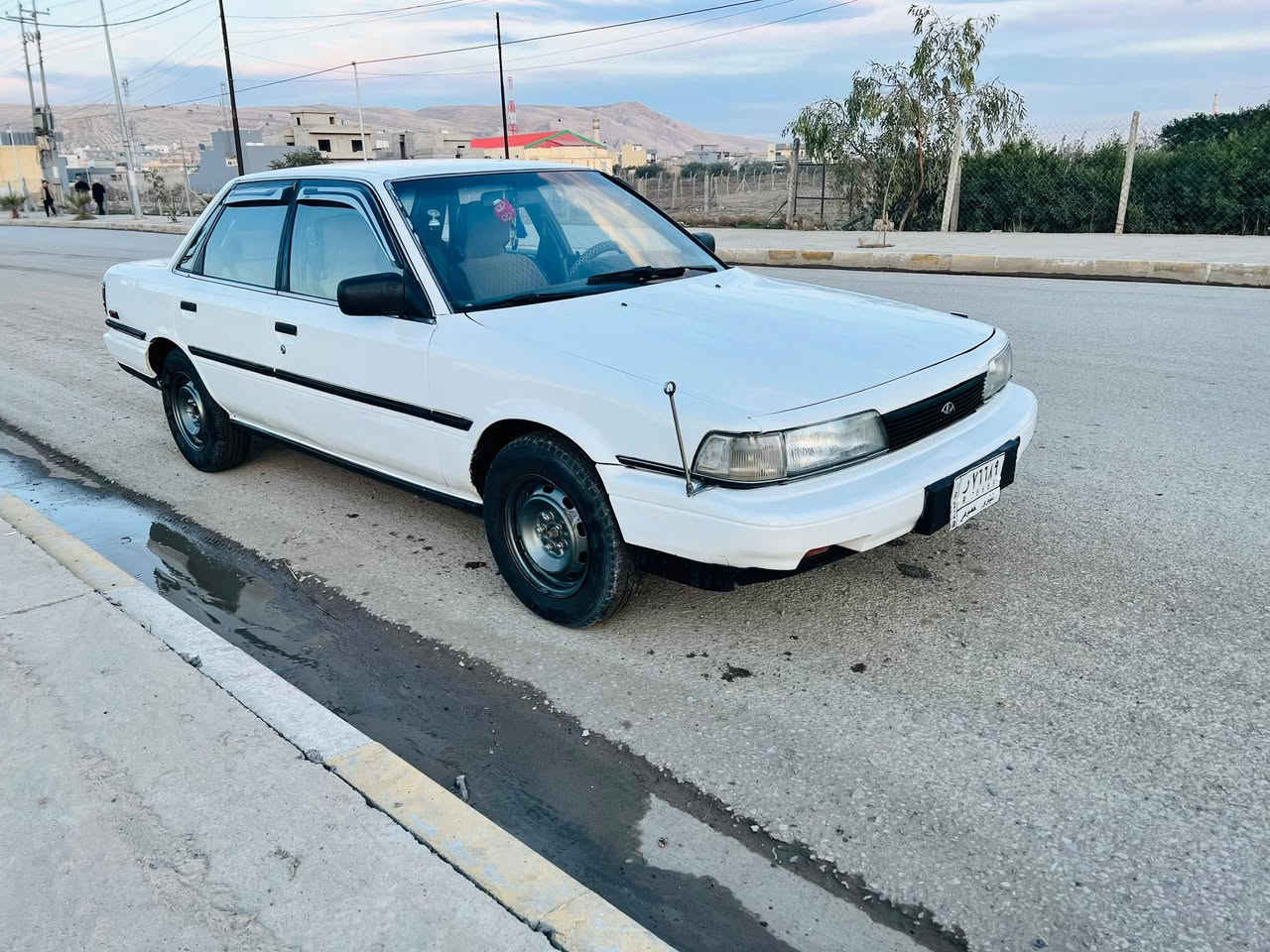 السلام وعليكم شباب
تيوتا كامري موديل 1991
سنويه جديد نينوى الماني
تبريد ثلج شرط
كابون بنزين بيها
طخم جديد
كير اوتوماتيك
كير ومحرك شرط ذهب
السياره جديده بمعى كلمه
داخلها جديد
شرط تحويل
السياره في بعشيقه ***********
