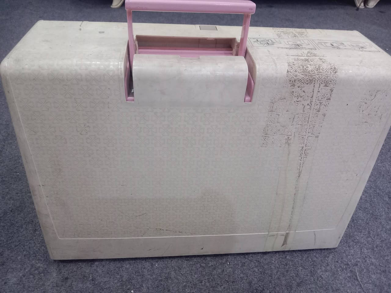 مكينه براذر ياباني اخت جديده نظيفه سعر 135 مع مجال بصيط شغاله على فحص


**إذا كنت صاحب هذا الإعلان وتريد حذفه لأي سبب، رجاءا أرسل رسالة إلى الدعم الفني**