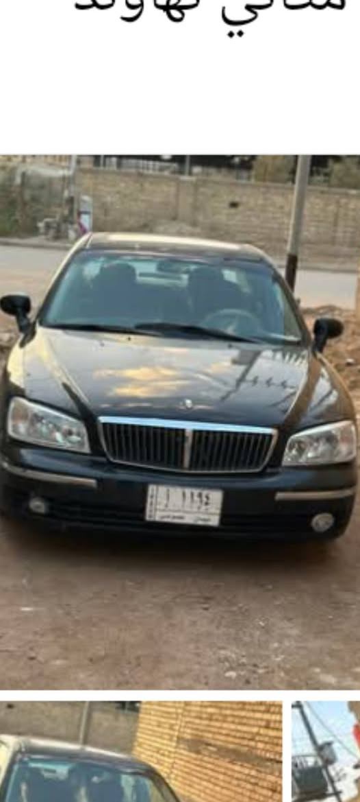 سلام عليكم..للبيع هونداي سوناتا 2004 اربعه سلندر سنويه 29 ميسان السعر40وبيه مجال *********** إتصال مكلف بالنشر
