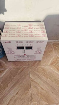 رافع فولتية • ٤٠ امبير • الكترونيات