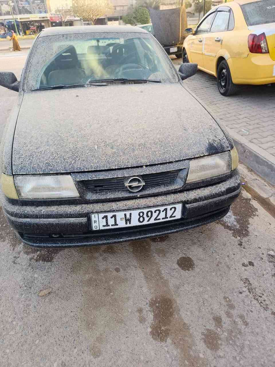 اوبل فكتره كير اوتماتيك فول اوتو رقم بغداد جديد  سعر 38 او بيها مجال مكان سياره كركوك رقم ***********
