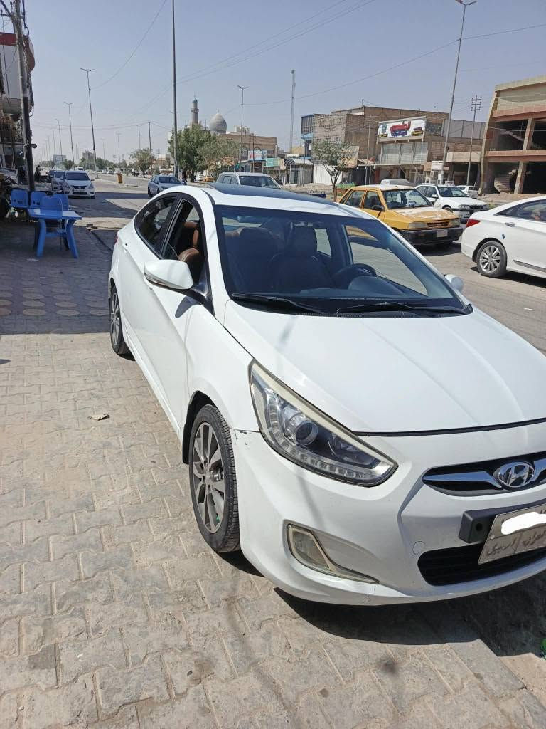 السلام عليكم للبيع اكسنت مديل 2015 خليجي  محرك 1600 فول مواصفات مكفوله والسونر واضح بالصور السعر 105 وبيه مجال للاستفسار اتصل *********** النجف, العراق
