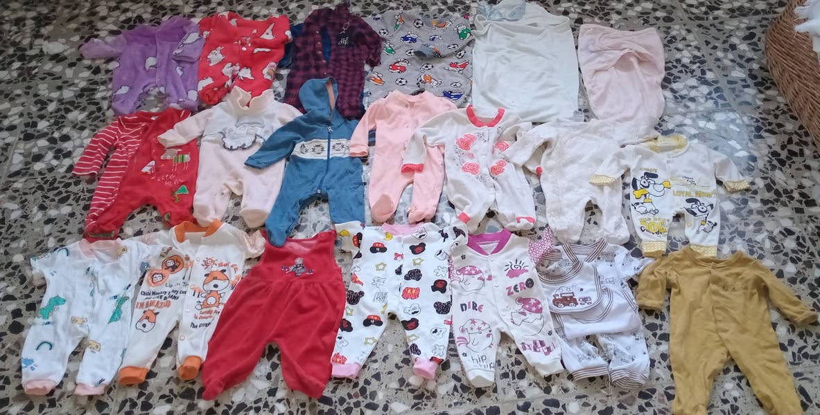 السلام عليكم ملابس اطفال من حديث ولاده لحد ٣ اشهر كلهن نضيفات وحمالات عدد ٣ وعش مال طفل هم ولحف وجنطه وبطانيه كلهن ب٣٠ مكان بغداد الجديده الشراي يجي خاص


**إذا كنت صاحب هذا الإعلان وتريد حذفه لأي سبب، رجاءا أرسل رسالة إلى الدعم الفني**