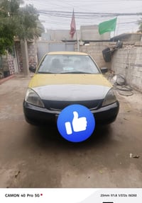 سيارة لانسر للبيع موديل 2010  رقم بغداد  بها صفحه شخط سويچ ومرشوشه صفح...