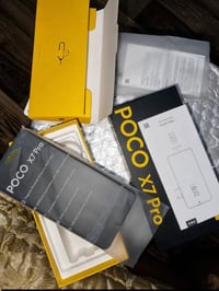 بوكو X7 برو • قفل رقمي • مواصفات