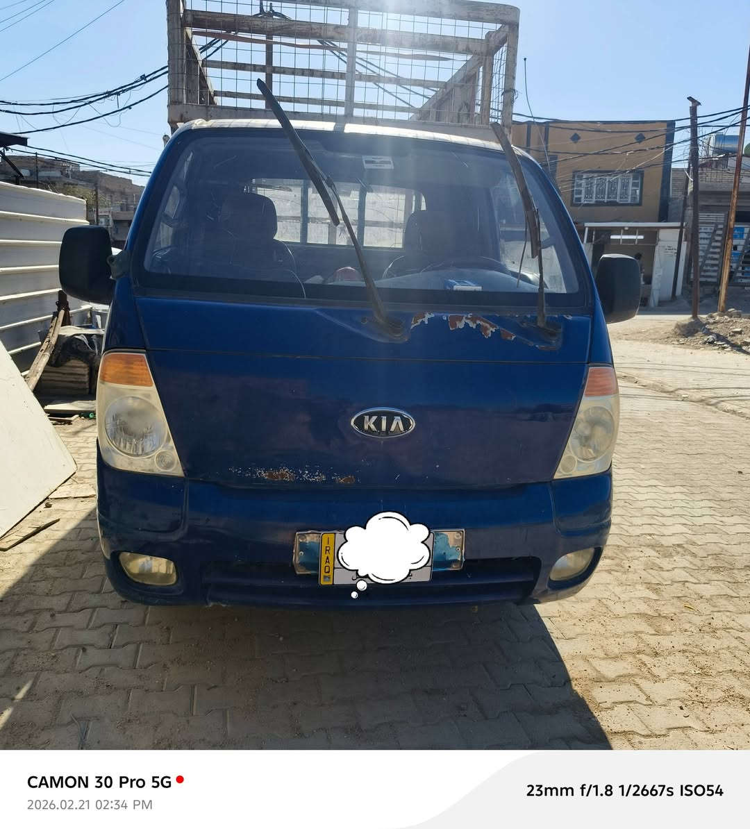 سلام عليكم كيا بنكو 3 بابل مكينه 3000 مفتوح السياره مكفوله بس بيه ملاحظات ونقوصات السياره مكان السياره بغداد 68 بيه مجال بسيط ملاحضه السياره تخم كامل جديد تايرات الخلفي أو امامي


**إذا كنت صاحب هذا الإعلان وتريد حذفه لأي سبب، رجاءا أرسل رسالة إلى الدعم الفني**