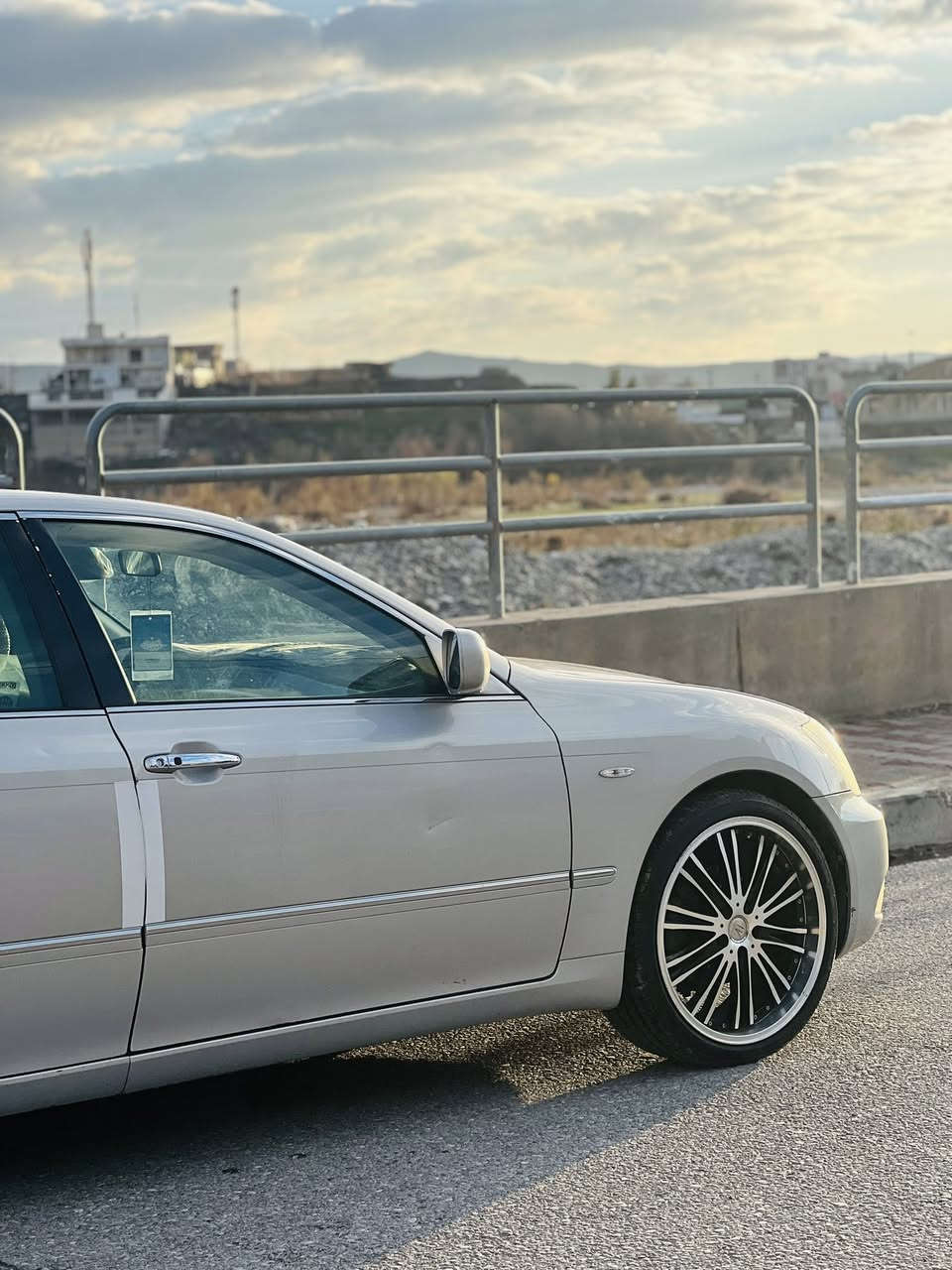 شاهینە ٢٠٠٦
گێڕو مەکینە گەورە١٨٢
گێڕو مەکینە بەشەرت✅
تەقەو رەقەی هەبو ٢٠٠ دۆلار بشکێنە✅
برێکی بەستراوە✅
بلوتوزی بیلادی بۆ دانراوە✅
تایەو ویلی لۆکی بۆ بەستراوە✅
مەجموعە سوکان لێگزز ✅
سەقفی شوشەیە✅
بێ لێدراوە نوقتەی نیە✅
دەژبوڵ و ناو خورفەی لۆک لۆکە✅
١٢٨٠٠٠ هەقیقی ڕۆشتوە✅
سعری ٤٦  گەڵاو مەجالێکی زۆر زۆر کەم
 
ناونیشان:تەقتەق
***********
***********
