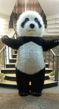 : اجعل مناسبتكِ الاكثر تميزاً مع ملابس البوندا النفخ الكبيرة طول 3 أمت...