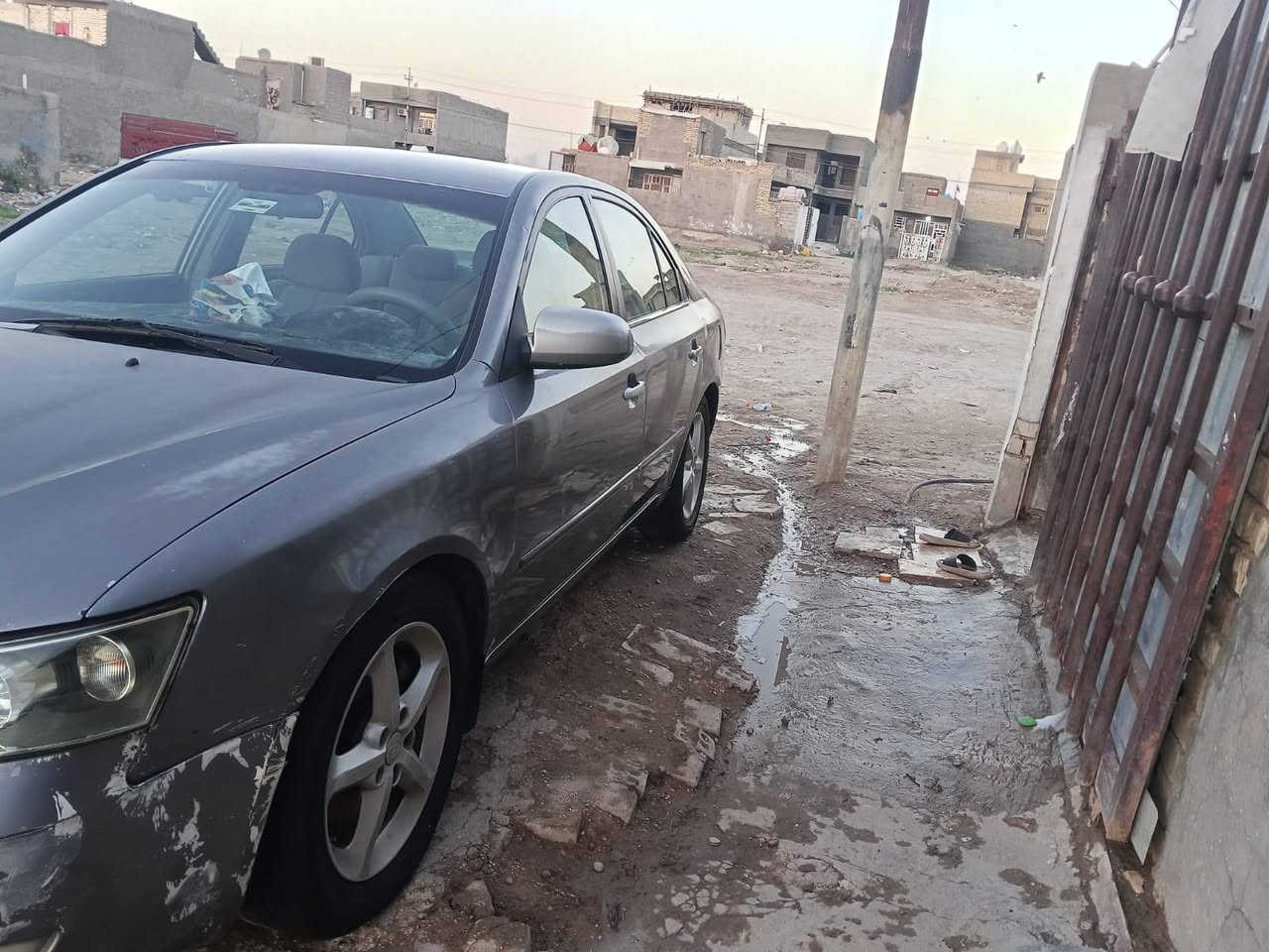 سلام عليكم البيع سوناتا موديل 8 سيارة بيها قطع صبغ بس ابيع حزام سيارة مكينة أو كير أو تبريد مكفولات سيارةتدخلها حلوو كهربائية كلها تشتغل مكان بغداد محمودية ***********//***********@@@@@@

