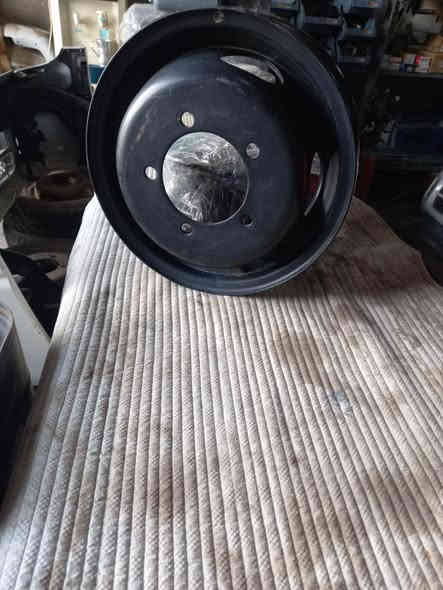 ويل حجم 15 بنكو 3 مسكر 
ويل خلفي حجم 13 بنكو2700/3/فونتيرة 
محل حيدر الدبي 
بغداد كسرة وعطش 
للاستفسار واتساب 
***********
***********
خدمة توصيل بغداد 
وجميع المحافظات
