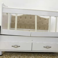 سرير طفل • متر ونص • الموصل الحدباء