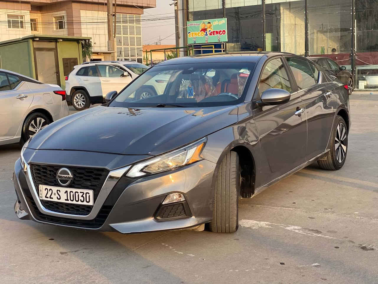 للبيع التيما sv
السعر 130بيها مجال
***********
موديل 2022
الون نفطي
تثبيت سرعه 
شاشه لمس 
رادار 360 درجة 
كاميرا خلفي 
ويل جديد 
تايرات جديد 
ماشيه40 ميل
لايتات زنون بلادي 
كير مكينه بشرط 
صبغ  جاملغ  بدون قطرة دواخل بشرط فحص 
اوطلع بيهة كلير امريكا 3قطع
صور حادث موجود بل منشور 
رقم سنويه جديد تحويل ثاني يوم 
مكان السياره ديالى خانقين
