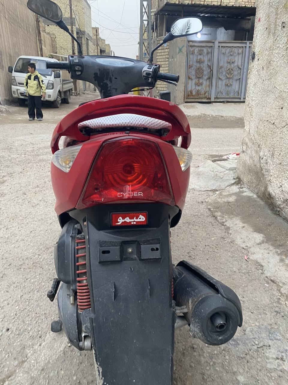 السلام عليكم دراجة بلاديه مابيه اي نقص مكاني شعلة اتصل وتدلل ‭0770 636 8958‬
