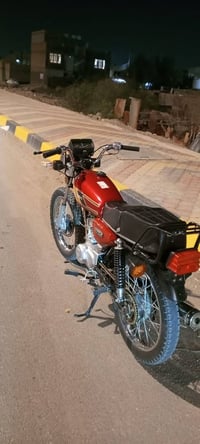 دراجه نامه مكينه سيجي دراجه بلاديه صارله اقل اسبوع من معمره انضف من صو...