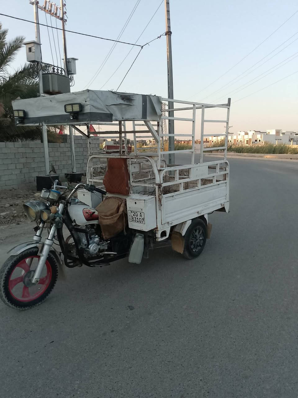 سلام عليكم ستوته ام طير للبيع شرط الفحص مكينه 25 تخم كهربائيات كامل كله جديده تخم تاير جديد ستوته كامله مرقمه رقم انكليزي سنويه لل 28 سعر 2450وبي مجال رقم *********** عنوان ديالى بلدروز
