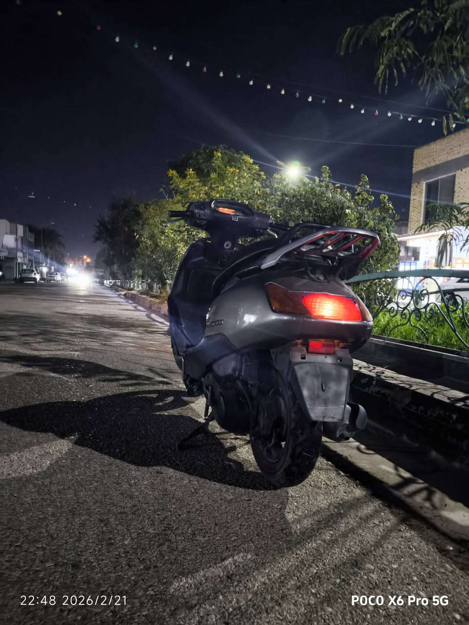 سلام عليكم دراجه سبيسي للبيع مجفت جديد مكينه خراسه دبلات جدد دسكات هونده اصليه كفرات تجاريه خير من الله مكفوله من اي عطل العنوان كوت تموز السعر 650 بيه مجال حك جيه ***********
