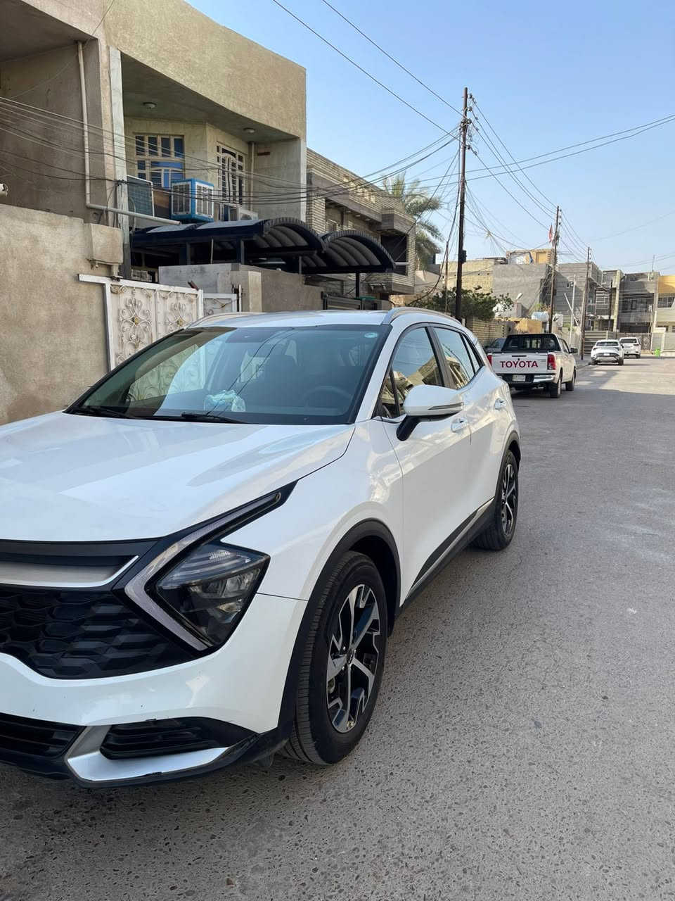 السلام عليكم ورحمة الله
كيا سبورتج 2024 خليجي رقم أربيل
للبيع ماشية 28 مواصفات نص فول مكفولة من الصبغ مبدل بيها رواجز فقط 
صور السونار مرفق بالمنشور
مكاني /بغداد 
السعر 200 ورقة
***********
