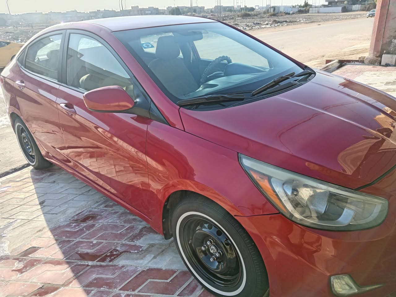 سلام عليكم
سياره اكسنت خصوصي  للبيع موديل ١٦ وارد أمريكي مكينه جبيره ١٦  حديثها فقط دعاميه أماميه سياره كفاله عامه جديده مال موظف رقم بغداد جديد دولي باسمي  سنويه جديده لل 2029جاهزه تحويل ثاني يوم سعر 119وبيها مجال عنوان في محافظة بابل غير متواجد على فيس. للاستفسار الاتصال على الرقم ***********
