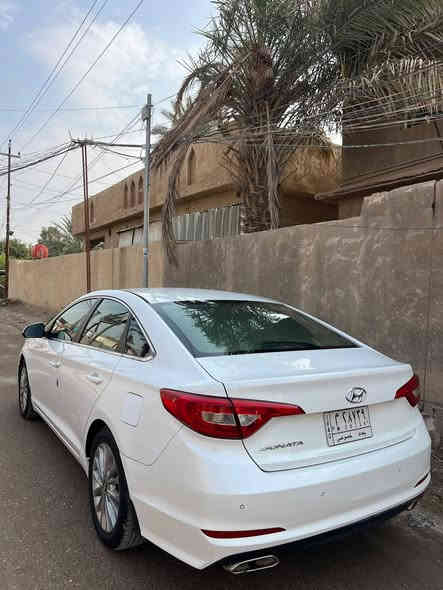 سوناتا 2015 خليجي 

ماشيه 163 الف حقيقي

فووول مواصفات 

رقم بغداد 

مكينه 2400 دوش بلادي 

مكفواله من صبغ وتبديل 

شاشه صغيره 

تحكم ستيرن جهتين 

تبريد قطعتين 

لد امامي 

حساس خلفي 

كشنات جلد بلاد وحاطله دوشمه 

كشن سائق كهرباء 

داخل بيجي 

5 ويل كب 

تخم تاير جديد. 

السعر::   اطلبه بالتعليقات يصلك خاص📩

الرقم   (*********** ).
