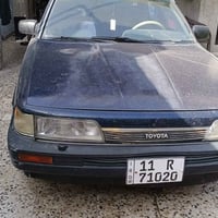 كامري موديل ٩٠ سياره جاهزه من كلشي و بدي كله عله للبلاد رقم جديد انكلي...