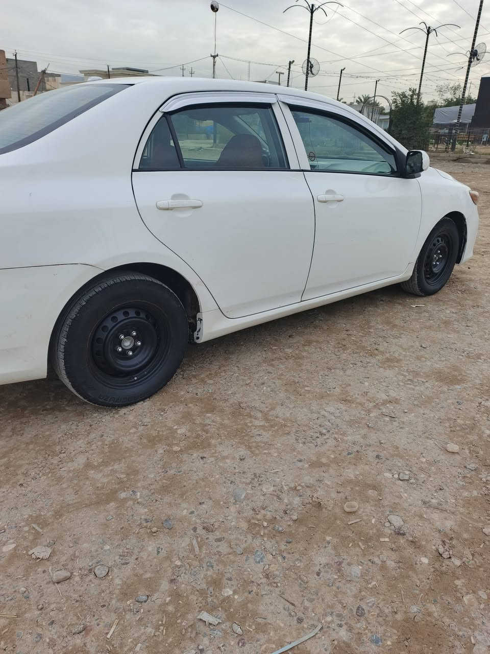 كورلا وارد امريكي موديل 9محدث 13 كير محرك كفاله منضومه تبريد جديد ثلج تدفئه نار زنون كلها شغاله منضومه زنون كامله رقم بغدادبأسمي سنويه وهزه جديد تحويل ثانيوم السعر111وبيها مجال قليل 
مكان السياره سامراء ***********
