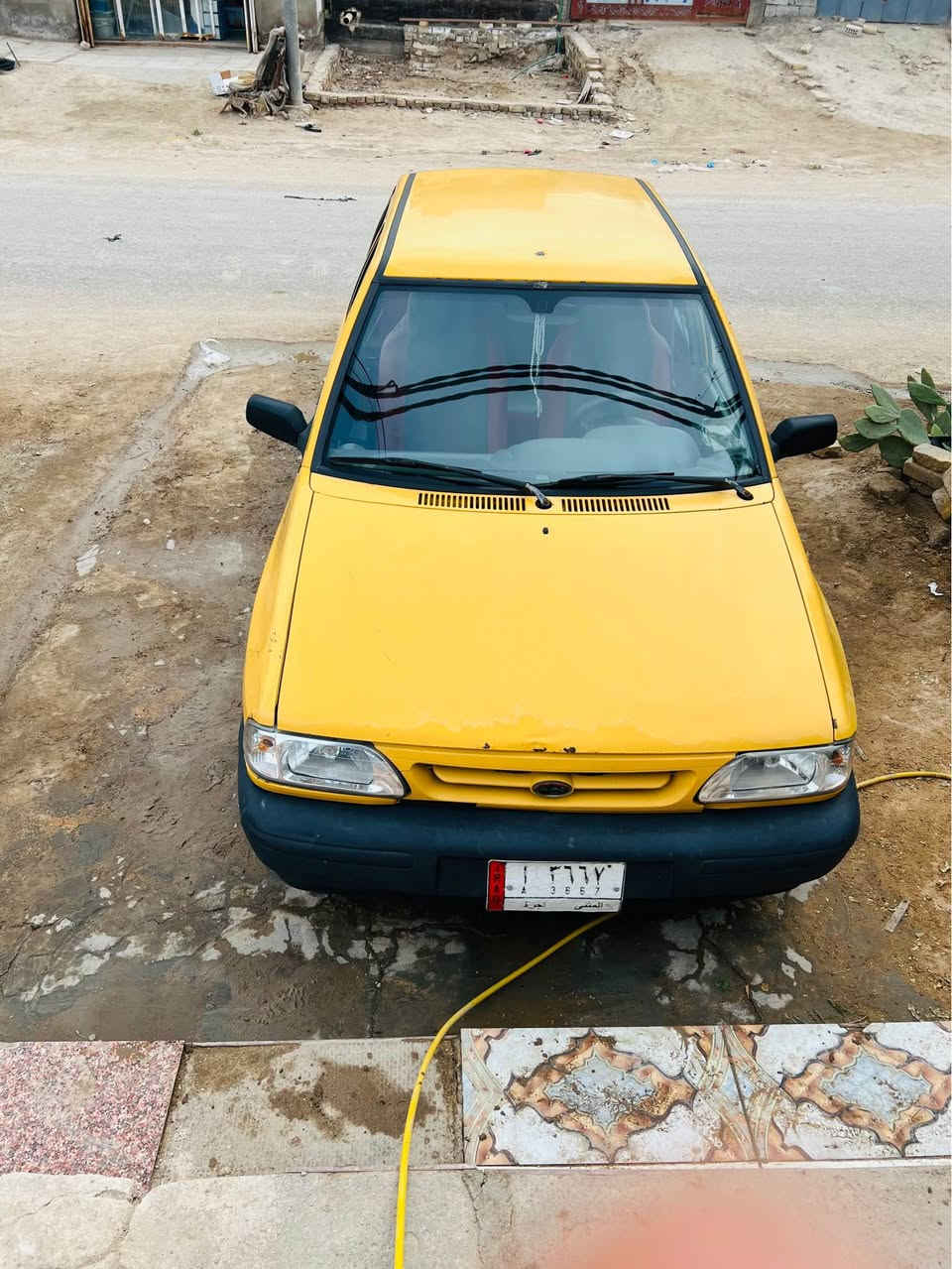 سايبا موديل 2012 مكفولة من الضربة والصبغ والتبديل 
المكينة نضيفة لا تنقصر ولا تبخر
السنوية بأسمي 
المكان الديوانية الشافعية
الرقم ***********
ومتواجد ماسنجر ديوانية, القادسية
