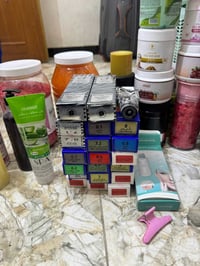 غراض صالون • مواد تجميل • بيع مستعجل