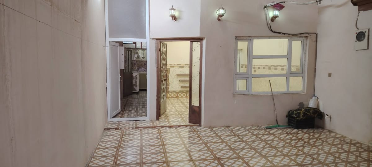 رقم اعلان٢٠٤١
نوع  عقار رقم زراعي
دارللبيع۱۲۰مترطابق ونص كركوك بنجاعلي قريب جامع بلال حبشي بيت كلش نظيف فول سراميك موقع فول خدمات شارع عريض وتبليط
يتكون طابق الاول غرفة نوم 
استقبال مع سبليت
مطبخ مع كونتر
صحيات
كراج سياره
درج داخلي
غرفتين نوم
بيتونه +حمام
سعر٥۳ملوين بي مجال
 الا ستفسار
۰۷٥۰۳٦۳۹۲٥۸واتساب
۰۷۷۰۱۳۳۰٤٥٥فايبر
عقارات گوڵان فی کرکوک
