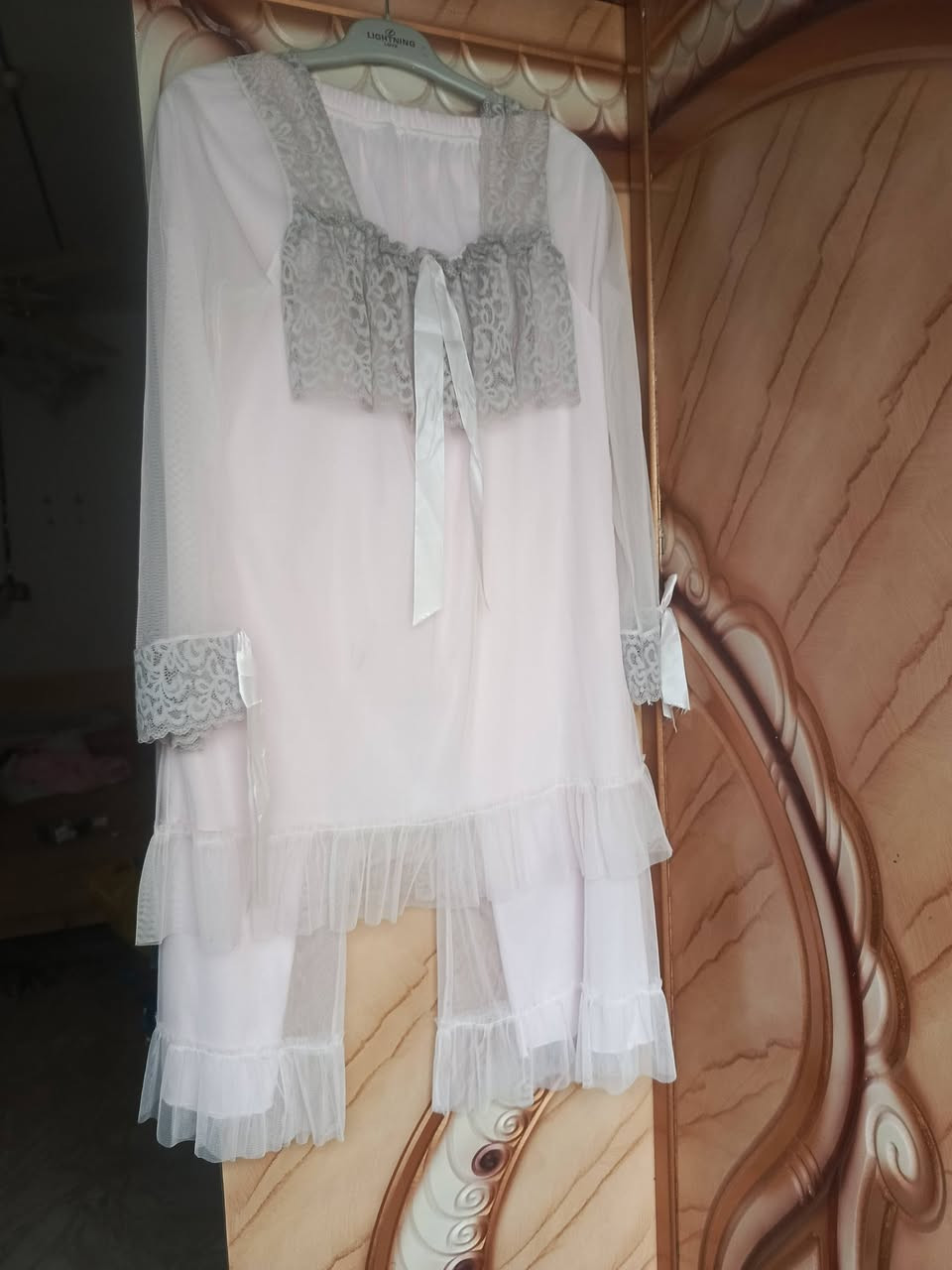 السلام عليكم ملابس مستخدمه على مره الله شاهد سعار مناسبه محتاجه واريد ابيعهن عندي طفل مريض


**إذا كنت صاحب هذا الإعلان وتريد حذفه لأي سبب، رجاءا أرسل رسالة إلى الدعم الفني**