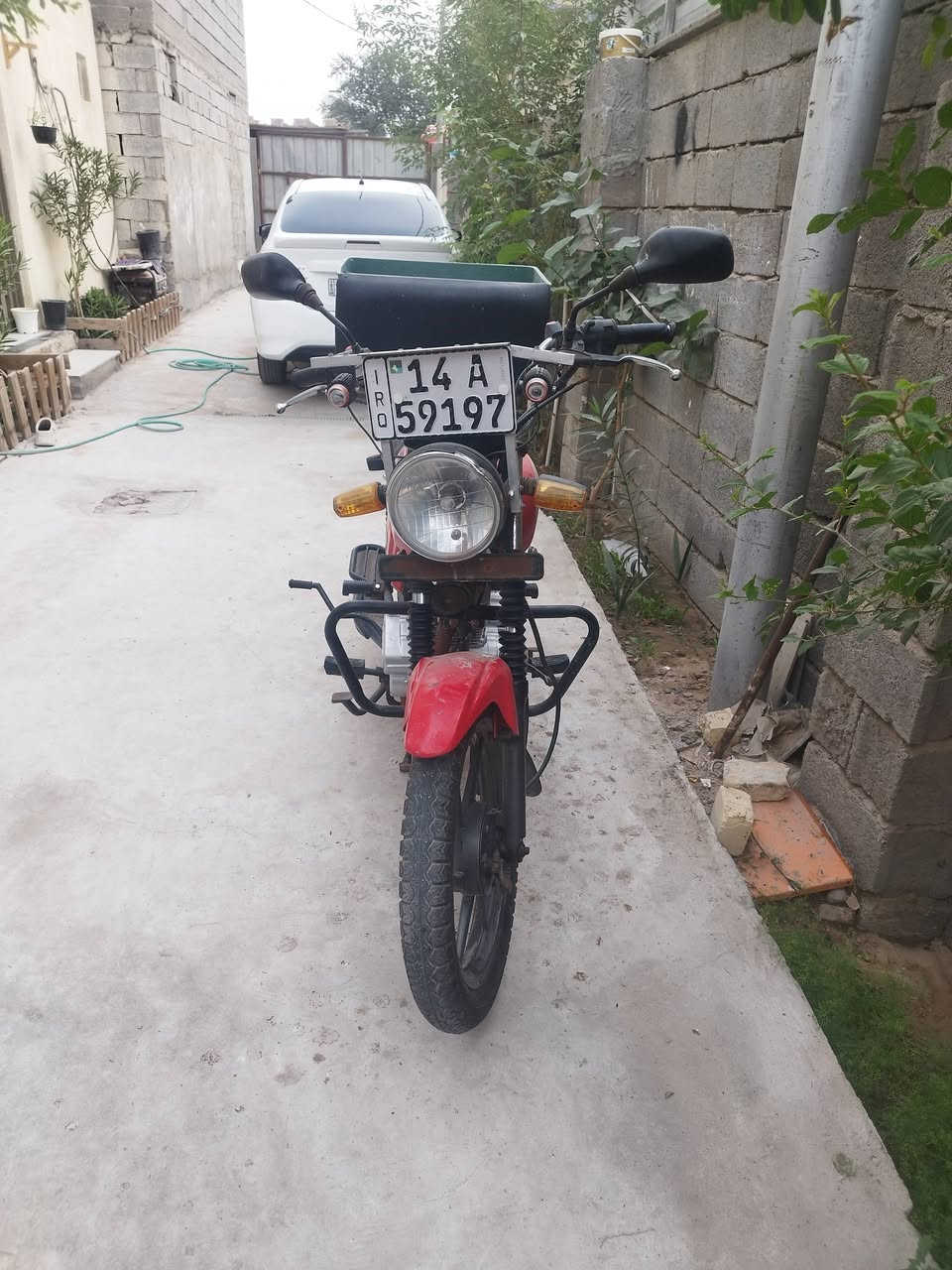 دراجة كي واي محرك جديد رقم وسنويه بسمي بصرة الحكيمية ***********
