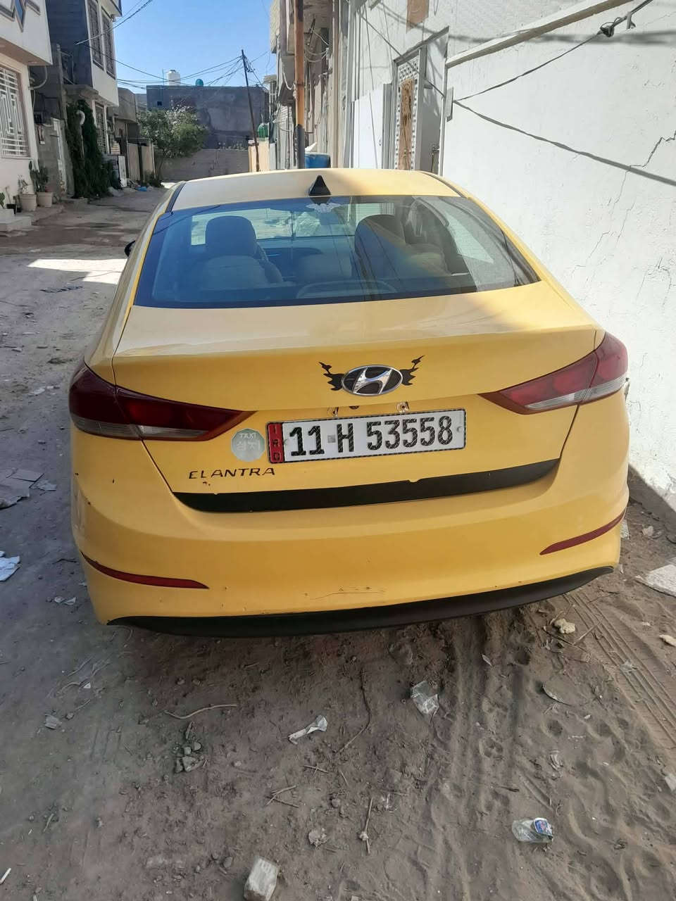 السلام عليكم. للبيع سياره. النتره موديل 17 أمريكي . بدون حادث ليبل واحد   
حداديه كير تبريد تدفئه كله شغل. بس بيه صوت ب المكينه 
السعر 105 وبيه مجال.  مكاني كربلاء المقدسه 
الستفسار  اتصل. ***********
***********
