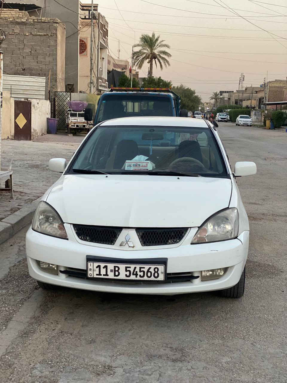 السلام عليكم عندي لانسر للبيع موديل 2006 رقم بغداد نكليزي باسمي هزه وسنوية جدد مصبوغه عام محرك 2000 شاشه كير اوتماتيك سياره مكانهه الدوره شارع 60 
السعر /66 
رقمي/***********
