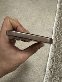 آيفون ١٦ برو ماكس • بطارية ٩٨% • ضمان ماستر