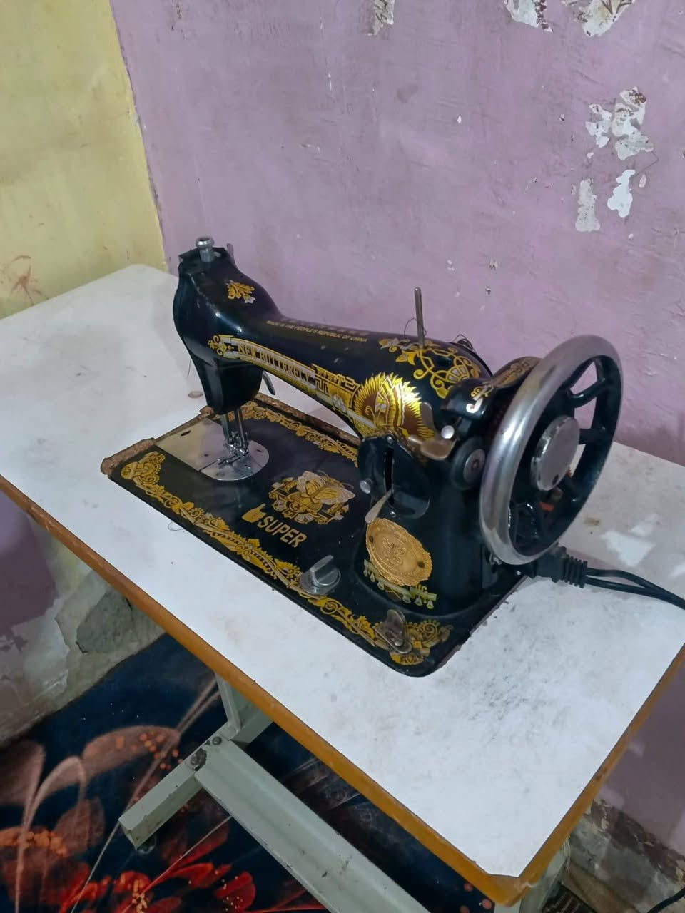 السلام عليكم مكينه للبيع سعره 80


**إذا كنت صاحب هذا الإعلان وتريد حذفه لأي سبب، رجاءا أرسل رسالة إلى الدعم الفني**