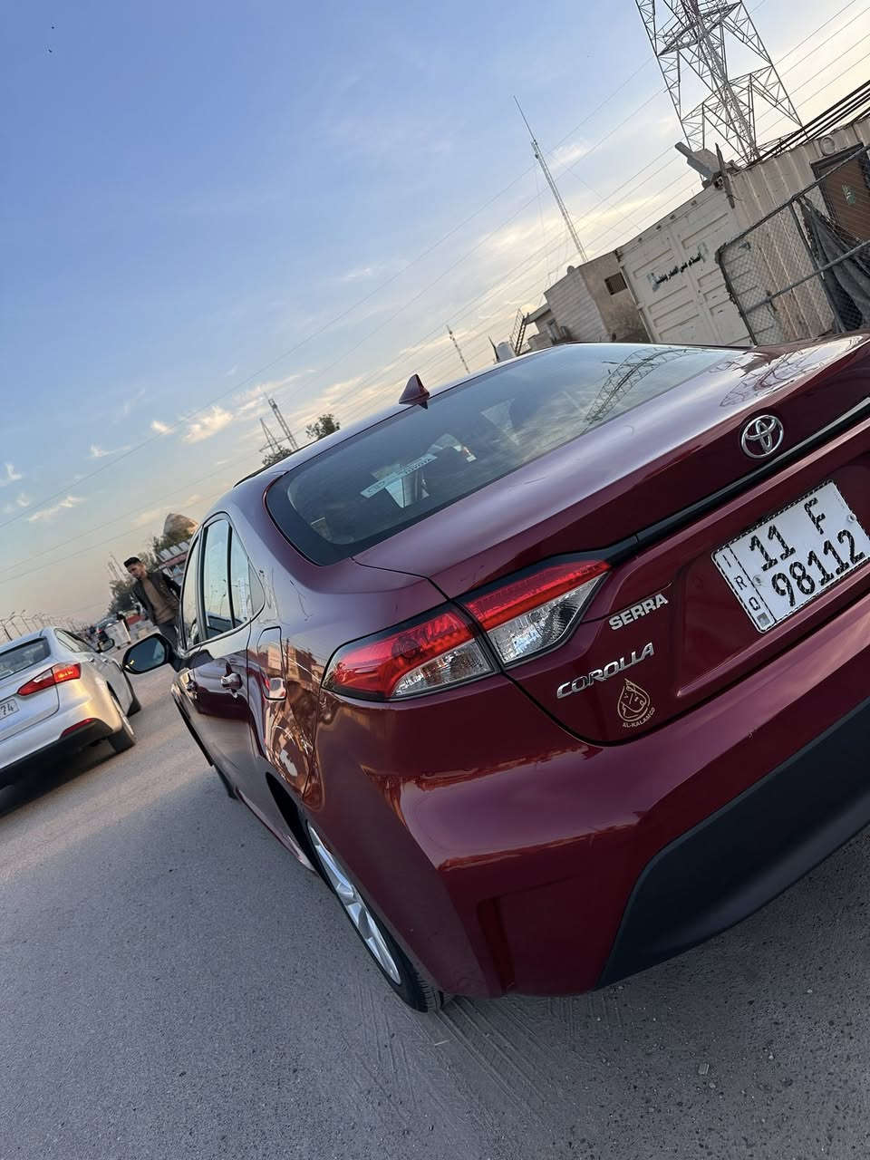 سلام عليكم 
تيوتا كورلا 2023
فووول مواصفات 
بدون دواخل بدون ايرباك 
***********
بغداد / الدورة
