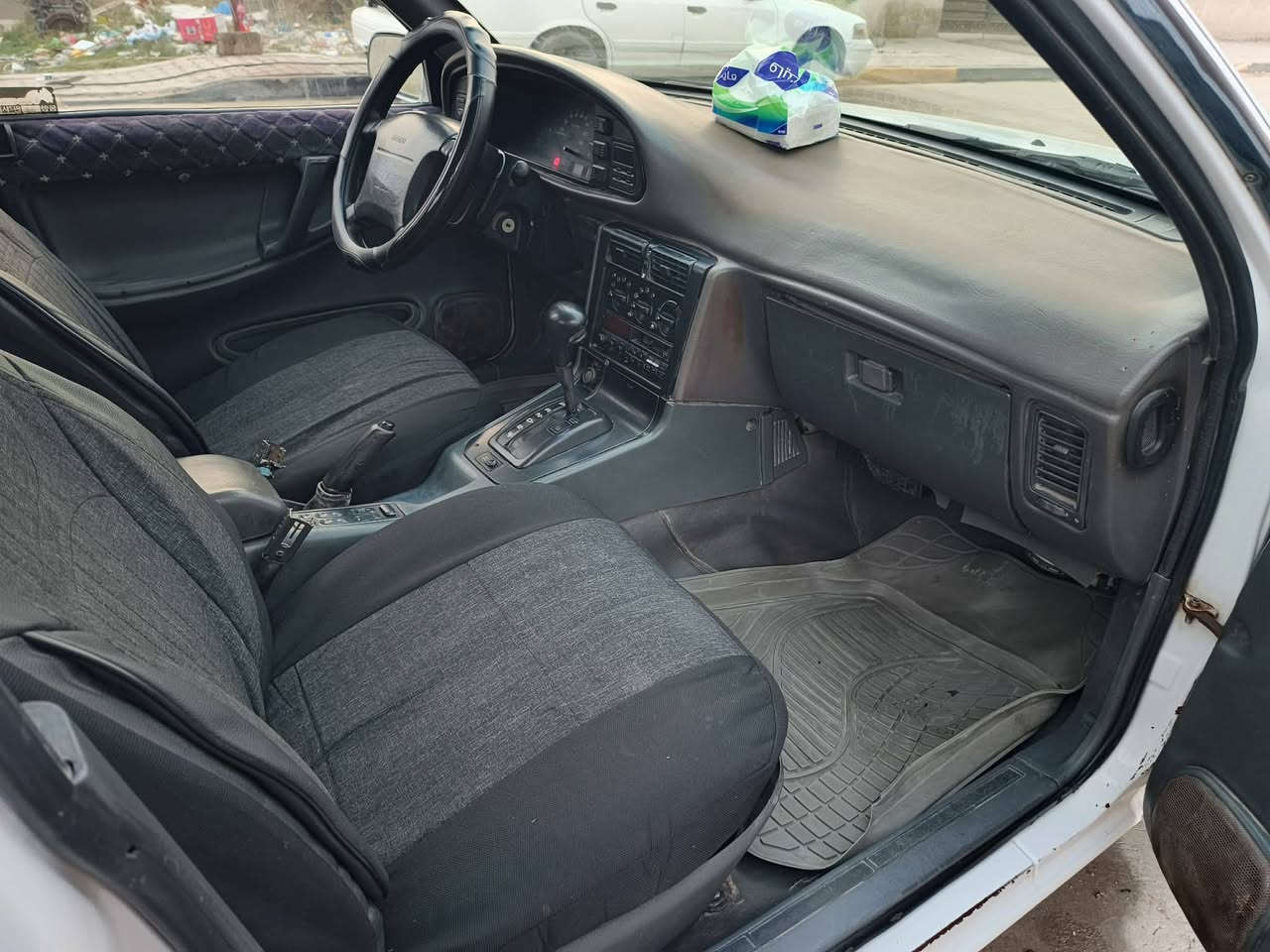 سلام عليكم ورحمه الله وبركاته 
للبيع سياره برنس موديل 1995 رقم يغداد انكليزي بسمي شرط التحويل  كير اوتو اكفلك كير ومكينه وشواصي وصبغ وضربه شرط الكفاله  تبريد شغال كهربائيات كله شغاله منضومه زنون تخم تاير السعر 43 وبيها مجال المكان بغداد ابو غريب الاستفسار على الارقام 
***********
***********
