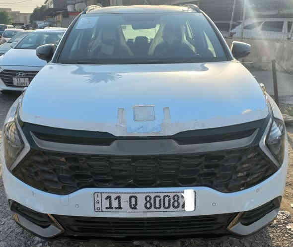 كيا سبورتج بلاك دشن موديل 25 زيرو ضمان الدوليه 5 سنوات و اربع تبديلات دهن مجانا سيارة زيرو ومرقم بغداد بسمي ورقم مميز / السعر / 257 ورقه /اتصل/ ***********
