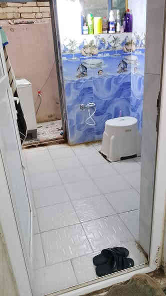 السلام عليكم البيت للبيع المساحه 55 متر العنوان نصر ميلاد قرب مول الشمري البيت جديد وركن طابو صرف السعر 70 وبيه مجال للاستفسار اتصل على الرقم 
***********
