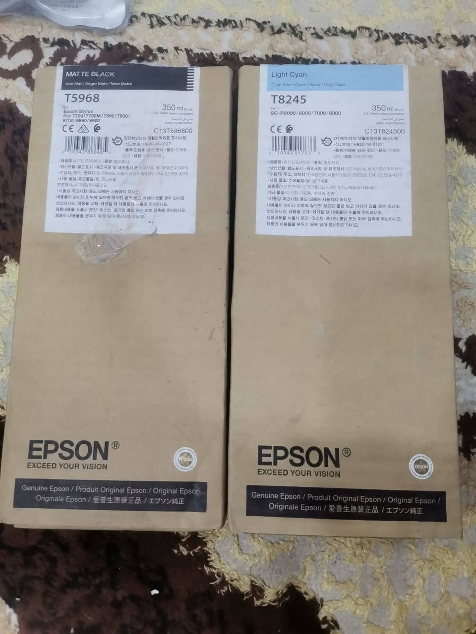 كاترجات للبيع


**إذا كنت صاحب هذا الإعلان وتريد حذفه لأي سبب، رجاءا أرسل رسالة إلى الدعم الفني**