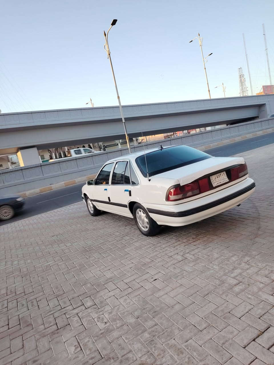 السلام عليكم للبيع #دايووبرنس95صلاح الدين مشروع وطني سنويه لل27تحويل مباشر محرك1800 كير أوتو محرك وكير خير من الله صدر جديد باور+مشط ستيرن جدد مال كصه كهربائيات شغاله تايرات 4جدد مصبوغه حزام جماليه فقط بدون معجون السياره حلوه ومال بيت تبريد كامل نقص كمبىيسر تدفئه شغاله #السعر32وبيهامجال للطيبين
***********أسيا
*********** زين
