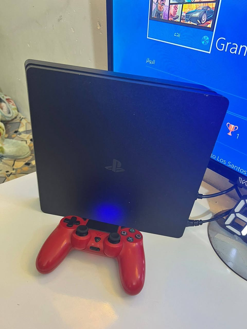 🎮 للبيع بلايستيشن 4 سلم اونلاين 🎮
🔹 نضام 13.50
🔹 جهاز مفتوح تنضيف
🔹 جوستك وحده
🔹 ويا قرصين: 🔥 Tekken 7
🔥 Mafia II

✅ الجهاز مرتب وشغال بدون مشاكل
💰 السعر: 240 ألف وقابل للتفاوض

📞 ***********
📍 المكان: بغداد - الدورة
