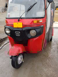 07709283229  تكتك موديل ١٨ محرك ٢٠ كفاله عامه المحرك ما بيها اي خياس أ...