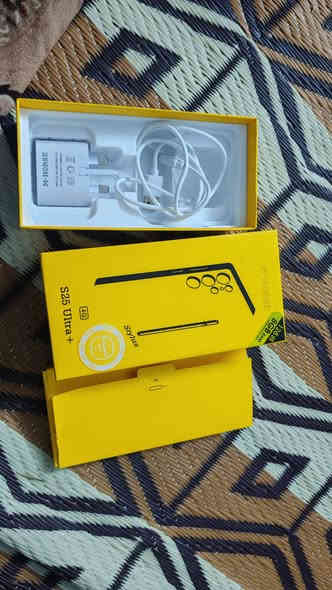 سلام عليكم
اس25الترا
اماراتي يعني مو اصلي
ذاكره128رام 8+8
مستعمل سبوع
ملحقات كامل
السعر 80الف
