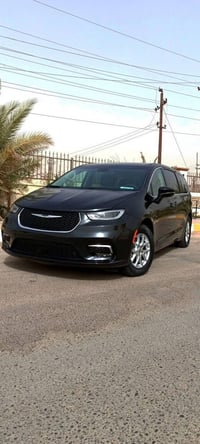 كرايسلر باسفيكا • ٢٠٢٣ • حادث بنيد وصندوق